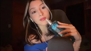 ASMR FAST SOUNDS TO MAKE YOU SLEEPY 🫧 shaking liquid bottles whispers perfumes ear to ear [upl. by Enyar]