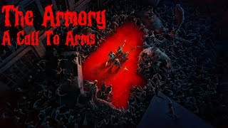 Back 4 Blood  21 The Armory  A Call To Arms Nightmare Solo Playthough [upl. by Sacrod]