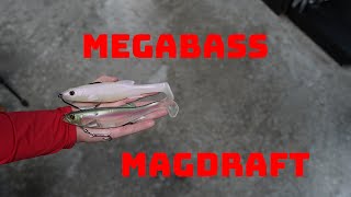 Breaking Down Why The Megabass Magdraft Is A Swimbait You NEED To Fish [upl. by Nido]