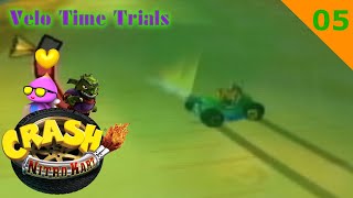 Crash Nitro Kart Velo Time Trials Part 5 [upl. by Oigaib]