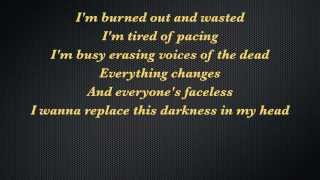 Out of the dark by Matt Hires with lyrics [upl. by Amsaj]