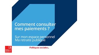 Comment consulter mes paiements [upl. by Eiahpets419]