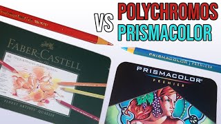 Polychromos vs Prismacolor DAS DUELL [upl. by Comstock]