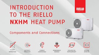 Introduction to the Riello NXHM Heat Pump Components and Connections [upl. by Vyky944]