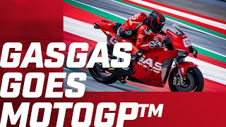 GASGAS goes MotoGP™ for 2023 [upl. by Ramilahs217]