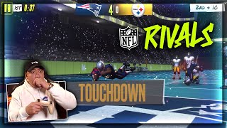 NEW NFL MOBILE GAME NFL RIVALS GAMEPLAY [upl. by Imtiaz370]