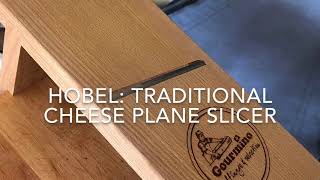 Hobelrollen Sbrinz Alpage AOP and Le Gruyère AOP on the hobelcheese plane slicer [upl. by Clovis364]