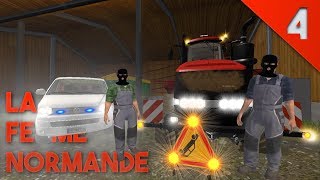 FS17  LA FERME NORMANDE RP  DISPARITION DE TRACTEURS  SAISON 3  ÉPISODE 4 [upl. by Annnora]