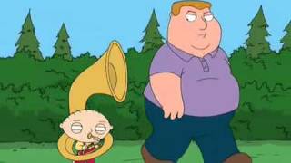 Family Guy  Stewie mit Tuba Deutsch [upl. by Sugihara454]