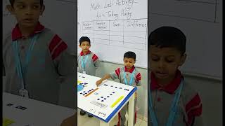 Math Lab Activity Grade 1 shorts trending rkistic [upl. by Artemis]