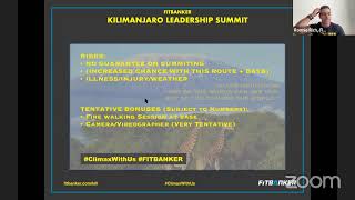 FITBANKER Kilimanjaro Leadership Summit Launch  2025 [upl. by Peggie418]