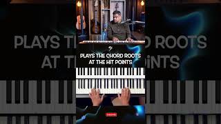 Piano Accompaniment using a John Mayer style Guitar Rhythm Pattern pianotutorial musiclessons [upl. by Nibur455]