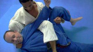 Okurierijime roll from turtle position armlock judo sensei roberto gomesAVI [upl. by Aeriell]