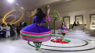 Most Beautiful Attan Dance ever by Attan Girls Afghan Wedding Afghan dance رقص [upl. by Asseret]