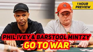 WSOP Main Event Day 1D with Phil Ivey and Barstool Mintzy  1Hour Preview [upl. by Danas]