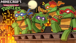 TEENAGE MINECRAFT NINJA TURTLES w H2O Delirious Rilla amp Squirrel [upl. by Giovanni]