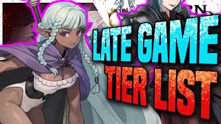 MIDLATE GAME TIER LIST True Zenoiran Mode [upl. by Jerrilyn307]