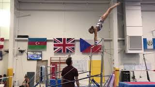 Stalder Pak uneven bars [upl. by Alimrahs]