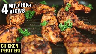 How To Make Chicken Peri Peri  African Barbeque Chicken Recipe  The Bombay Chef  Varun Inamdar [upl. by Noemad149]