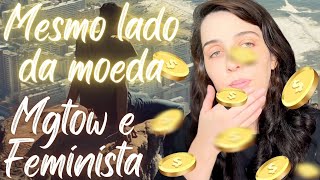 Solitude imediatista Feminista e Mgtow  React aos comentários [upl. by Obau]