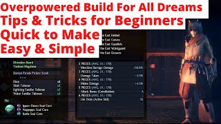 Nioh 2 The Best Build for All Dreams Overpowered Tips amp Tricks [upl. by Moriah]