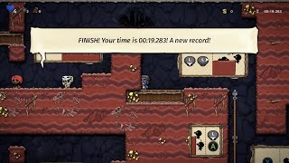 Spelunky 2 Tutorial Speedrun in 19283 Seconds PB [upl. by Aimak634]