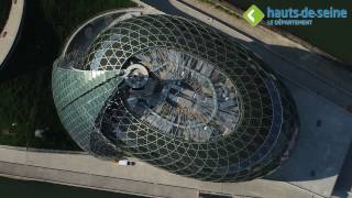 Inauguration de La Seine Musicale  Ile Seguin  Boulogne Billancourt [upl. by Emoreg675]