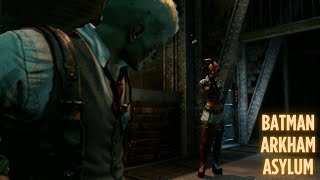 Batman Arkham Asylum part 37 Save Comissioner Gordon [upl. by Acisseg]