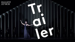 Trailer  For Hedy  Ballett Zürich [upl. by Eelac]