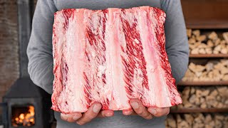 Beef Ribs EXPERIMENT With or without the membrane [upl. by Ardnala]