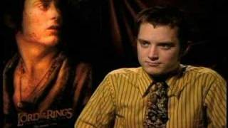 Prank interview with Elijah Wood [upl. by Fachan]