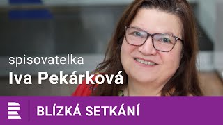 Iva Pekárková na Dvojce Můj skoromanžel nemá rád když o něm píšu ale tuhle knihu mi odpustil [upl. by Auhesoj979]