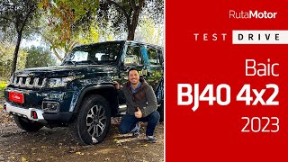 Baic BJ40 4x2  Realmente vale la pena pagar por el 4x4 Quizás no para todos los usos Test Drive [upl. by Saied]