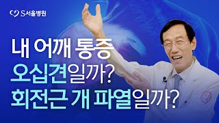 전체 인구 중 20 앓는 어깨 질환 오십견 회전근 개 파열과 구별하는 법 [upl. by Ainezey411]