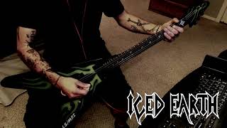 Iced Earth  Violate Alive in Athens  Jon Schaffer Guitar Cover [upl. by Ecnaralc]