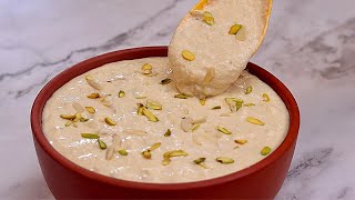 10 minutes Rabdi Recipe  1 kilo Rabdi in 1 litre Milk by Cooking with Benazir  Ramzan Recipes [upl. by Attennaj]