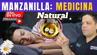 MANZANILLA Más que un té ¡una MEDICINA natural [upl. by Nivag412]