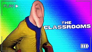 The Classrooms  Horror Game Part 1 Dude Im Not Scared [upl. by Antone]