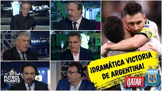 ¡DRAMÁTICO ARGENTINA venció a Países Bajos EN PENALES y se metió en SEMIFINALES  Futbol Picante [upl. by Joo]