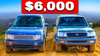 Toyota Land Cruiser vs Range Rover ¡CARRERA OFFROAD [upl. by Singer]