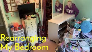 RearrangingCleaning My Room VlogTimelapse [upl. by Isiahi]