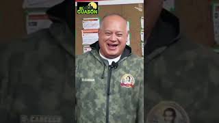 🚨Diosdado Como comediante de humor negro sería muy bueno 🤦🤣 🇻🇪🇻🇪 [upl. by Serrell]