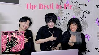 동생들과 함께 들어보는 디르 앙 그레이 신곡  DIR EN GREY  The Devil In Me  Reaction [upl. by Turro]