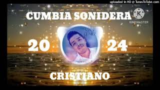 Cumbia sonidera cristiano 2024 merece la gloria ezequiel Gómez Musica cristiana [upl. by Hansiain]