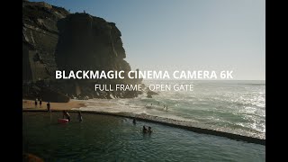 BMCC6K Full Frame CAMERA TEST  Blackmagic Cinema Camera 6K OPEN GATE FOOTAGE [upl. by Santiago]