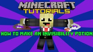 How to make a invisibility potion in minecraft [upl. by Rosenblast]