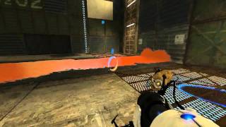 Lets Play Portal 2  part 12  PotaDOS [upl. by Penhall]