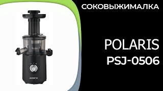 Соковыжималка Polaris PSJ0506 [upl. by Raimondo]