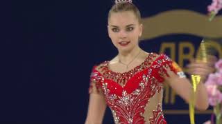 Arina Averina  Hoop 2390 Online IT Moscow 2020 TV [upl. by Eyahsal]