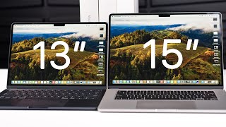 13” vs 15” MacBook Air M3  Which Should You Buy [upl. by Mccourt744]